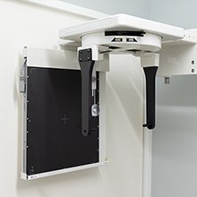 セファロレントゲン（頭部X線規格写真）