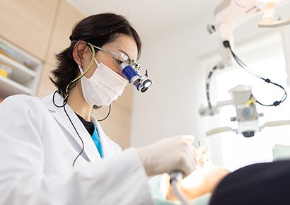 むし歯の除去 イメージ