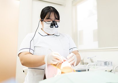 治療後の予防ケア イメージ