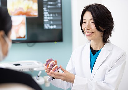 カウンセリング・診査のイメージ