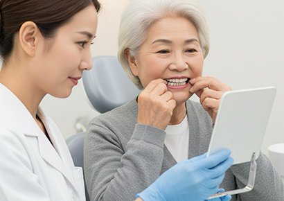 試適のイメージ