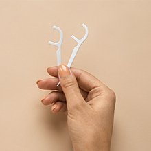 デンタルフロス・歯間ブラシ