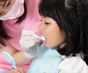 歯磨きトレーニングのイメージ