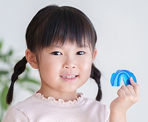 プレオルソによる小児矯正 イメージ