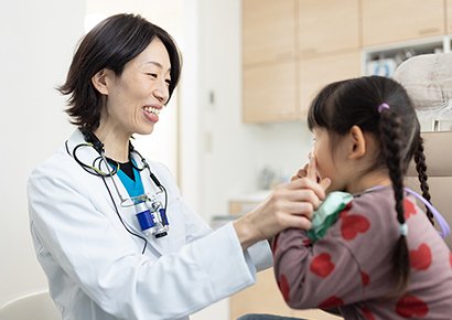 治療前の準備のイメージ