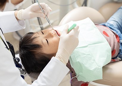 むし歯治療のイメージ