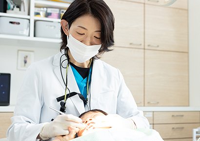 むし歯治療のイメージ