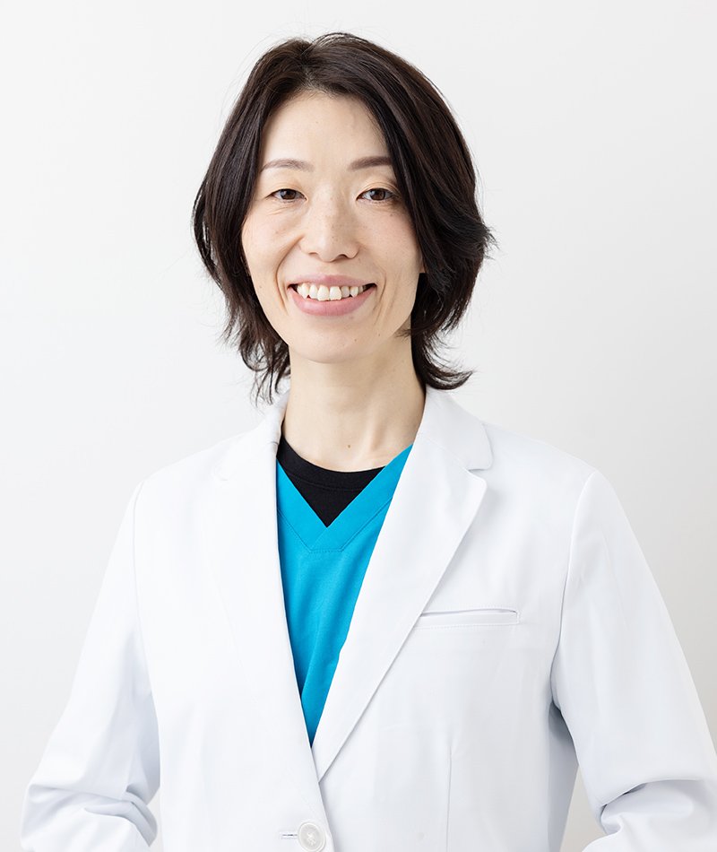 院長　清水 美晴 写真