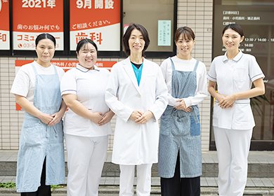 スタッフ紹介 写真