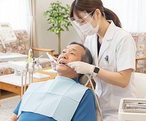 定期検診・クリーニングのイメージ